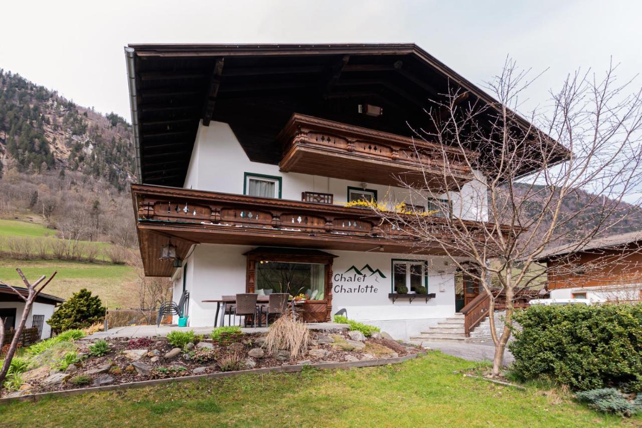 Chalet Charlotte Fusch an der Grossglocknerstrasse Exterior photo